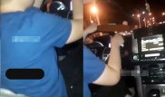 Қазнетте көлік жүргізген оқушы балалардың видеосы тарап жатыр