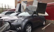 Астанада дауылдан 13 адам зардап шекті