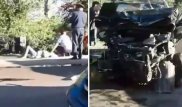 Алматы маңында ірі жол апаты болды: 5 адам зардап шекті