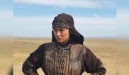 Актриса Бибігүл Ақтан "Томирис" фильміне каскадер болды