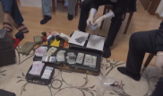 СІМ экс-жауапты хатшысының пәтерін тінту сәті түсірілген видео жарияланды