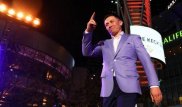 Головкин баспасөз мәслихаты кезінде "Канелоны" мазақ етті - Видео