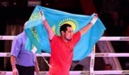 Астанадағы бокс кеші: Айдос Ербосынұлының қарсыласы екінші раундқа шығудан бас тартты