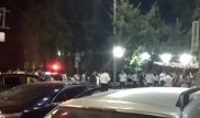 Бішкекте болған жаппай төбелестің видеосы тарап жатыр