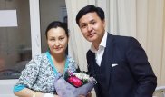 Әнші Досымжан Таңатаровтың төртінші баласы дүниеге келді