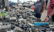Алматыда полицейлер ұрланған автобөлшек сатылатын орындарды анықтап жатыр