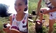Ауру мысықты бөлшектеп тастаған қыздың видеосы желіні шулатты