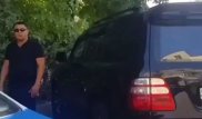 Шымкентте атышулы видеодағы ер адам тұтқындалды