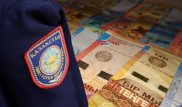Қапшағайда полиция майоры 8 жылға сотталды