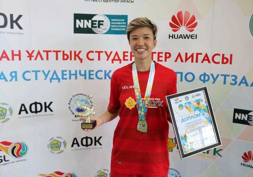 Қыздар Университетінің түлегі Қазақстан құрамасының сапына алынды