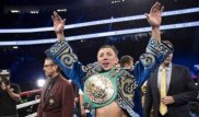 WBC Головкин - "Канело" қарымтасына арналған арнайы белбеуді көрсетті