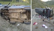 Алтайда болған жол апатынан зардап шеккен қазақстандық әйел ауыр жағдайда жатыр