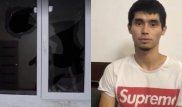 Атырау тұрғыны мас күйде жаңа полиция ғимаратының терезесін шақты