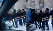 Сәтбаевта полицейлерге шабуыл жасағандар сотталды