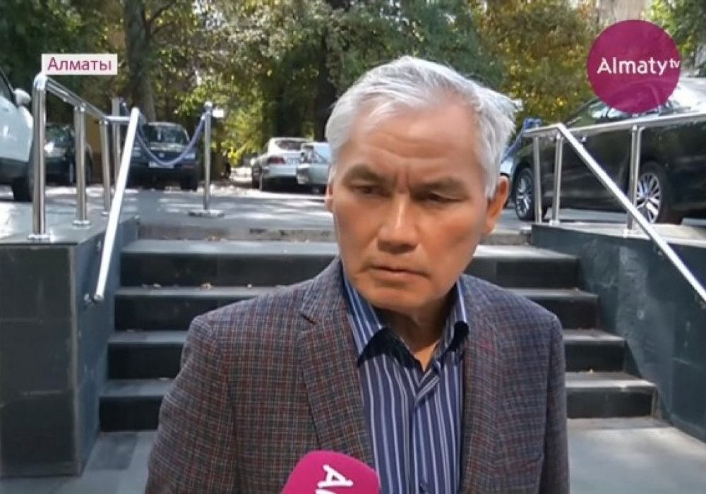 Алматыда профессор өлі табылды. Күдікті ұсталды
