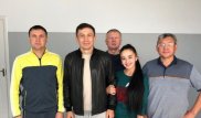 Геннадий Головкин Қарағандыға келді