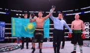 Данияр Елеусінов америкалық боксшыны бірінші раундта нокаутқа түсірді