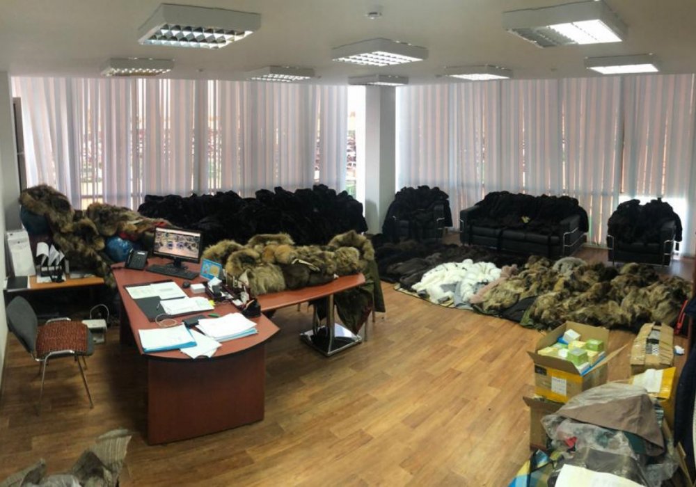 Қорғаста шекарадан 70 ішікті заңсыз өткізбек болғандар ұсталды
