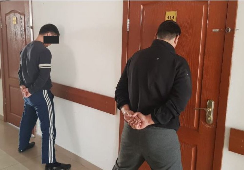 Түркістан облысында қарақшылық шабуыл жасаумен айналысқан қылмыстық топ ұсталды