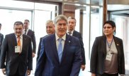 Алмазбек Атамбаев Қырғызстанға оралды