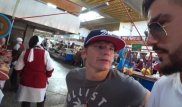 Аршавин жылқы етін сатып алу үшін Көк базарға барды