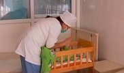 Алматыда көше бойынан табылған сәби жетімдер үйіне тапсырылуы мүмкін