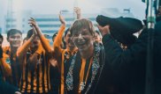 "Рахмет, Андрей!". Аршавин "Қайрат" жанкүйерлерімен қалай қоштасты