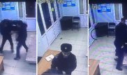 WhatsApp-та тараған ролик: Полицейді ұрған ер адам кім?