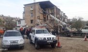 Әзірбайжанның Гәнжә қаласындағы көпқабатты үйде жарылыс болды: Төтенше жағдайдың суреттері