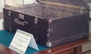 Шәкәрімнің сүйегі жеткізілген шабадан музейге қойылды