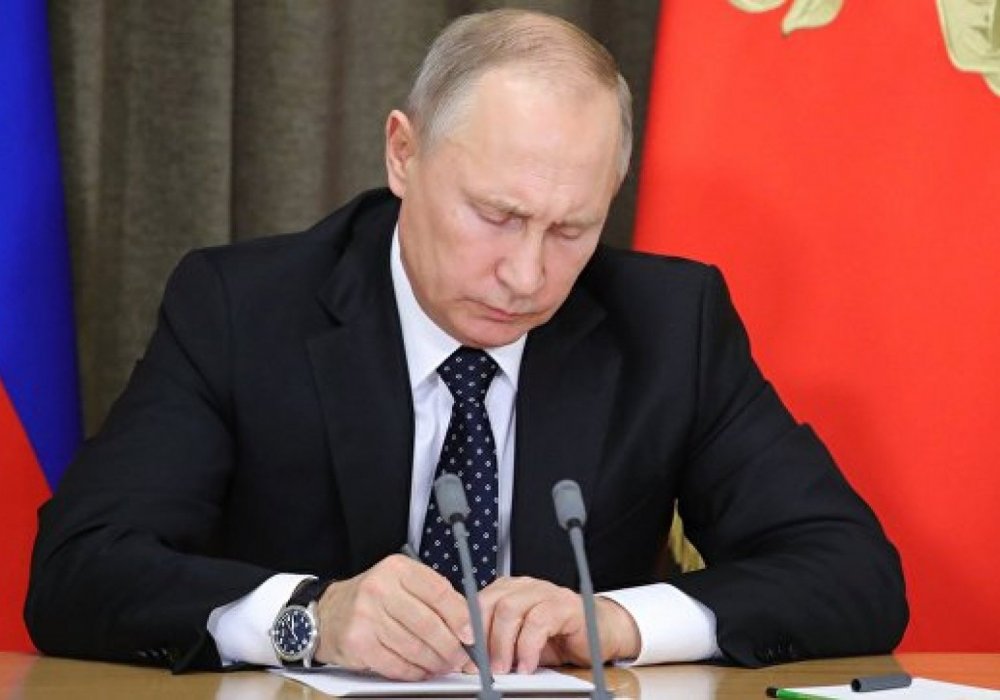 Путин қазақстандық актерді Достық орденімен марапаттады