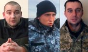 ФТБ ұсталған үш теңізшіден жауап алынған сәттің видеосын жария етті