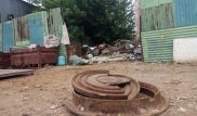 Алматы облысында әкесі мен баласы кәріз құдығының қақпақтарын ұрлаумен айналысқан