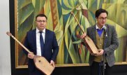 Әміре Қашаубаевтың Парижде алған медалі Ұлттық музейге берілді