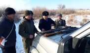 Алматы облысында браконьерлерден заңсыз мылтықтар тәркіленді
