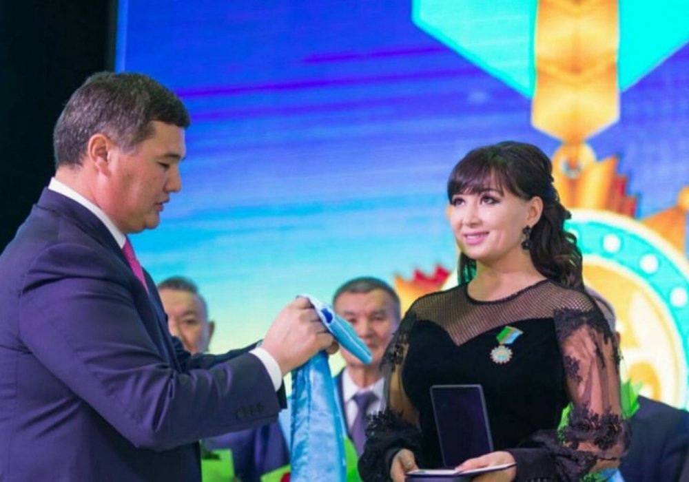 Мәдина Сәдуақасова Қызылорданың құрметті азаматы атанды