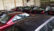 Болгарияда жаңа BMW автомобильдері сақталған ескі қойма табылды