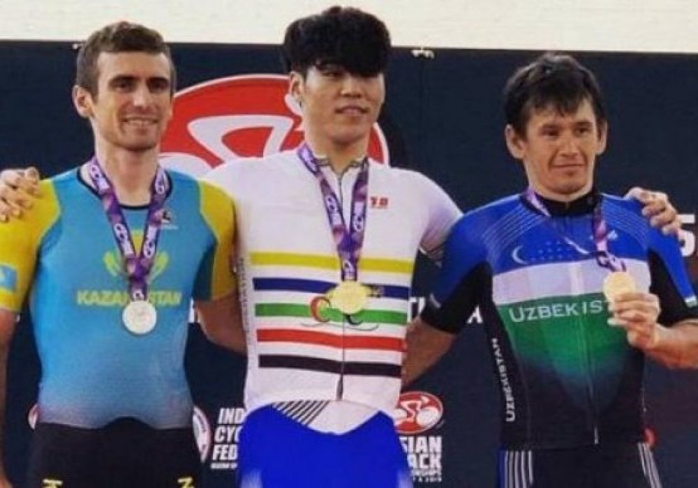"Астана" велошабандозы Азия чемпионатында екі медаль алды