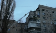 Ресейдің тағы бір қаласында көпқабатты үй қирады