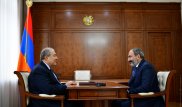 Никол Пашинян Армения премьер-министрі болып тағайындалды