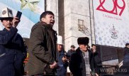 Бішкекте қытайларға қарсы митинг ұйымдастырған ер адам ұсталды