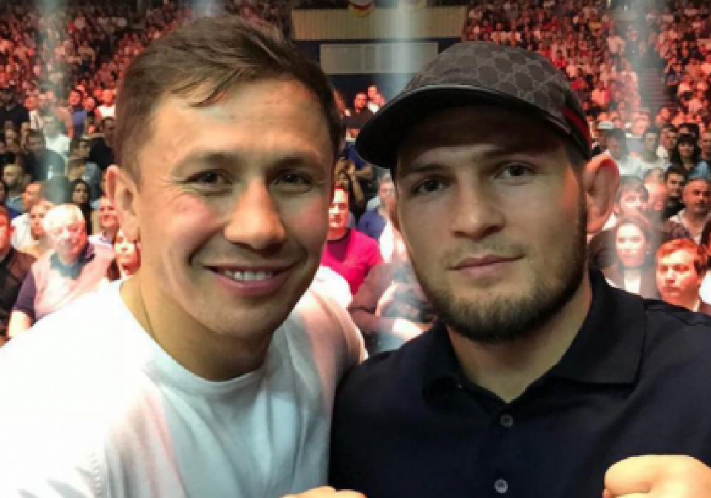 Хабиб Нурмагомедов GGG мен "Канело" жайлы пікір білдірді