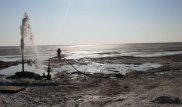 Арал теңізінің тартылып қалған бөлігінде емдік қасиеті бар тұщы су табылды