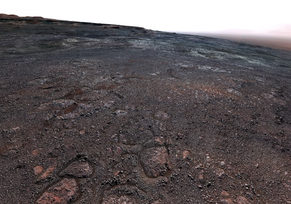 NASA Марстан панорама жариялады