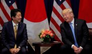 Жапония премьер-министрі Трампты Нобель сыйлығына ұсынды
