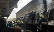 Каирде пойыз апатқа ұшырап, 24 адам қаза тапты - БАҚ