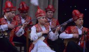 Алматыда Құрманғазы оркестрінің 85 жылдығына орай "Күй шашу" концерті өтті
