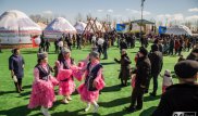 Анкара тұрғындарына бауырсақ пен наурыз көже таратылды