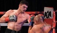 GGG командасындағы қазақстандық боксшы жаңа салмақта жеңіске жетті