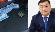 Алматыда қыруар ақшамен ұсталған жүргізушінің ісі: Талдықорған әкіміне қатысты тексеріс басталды